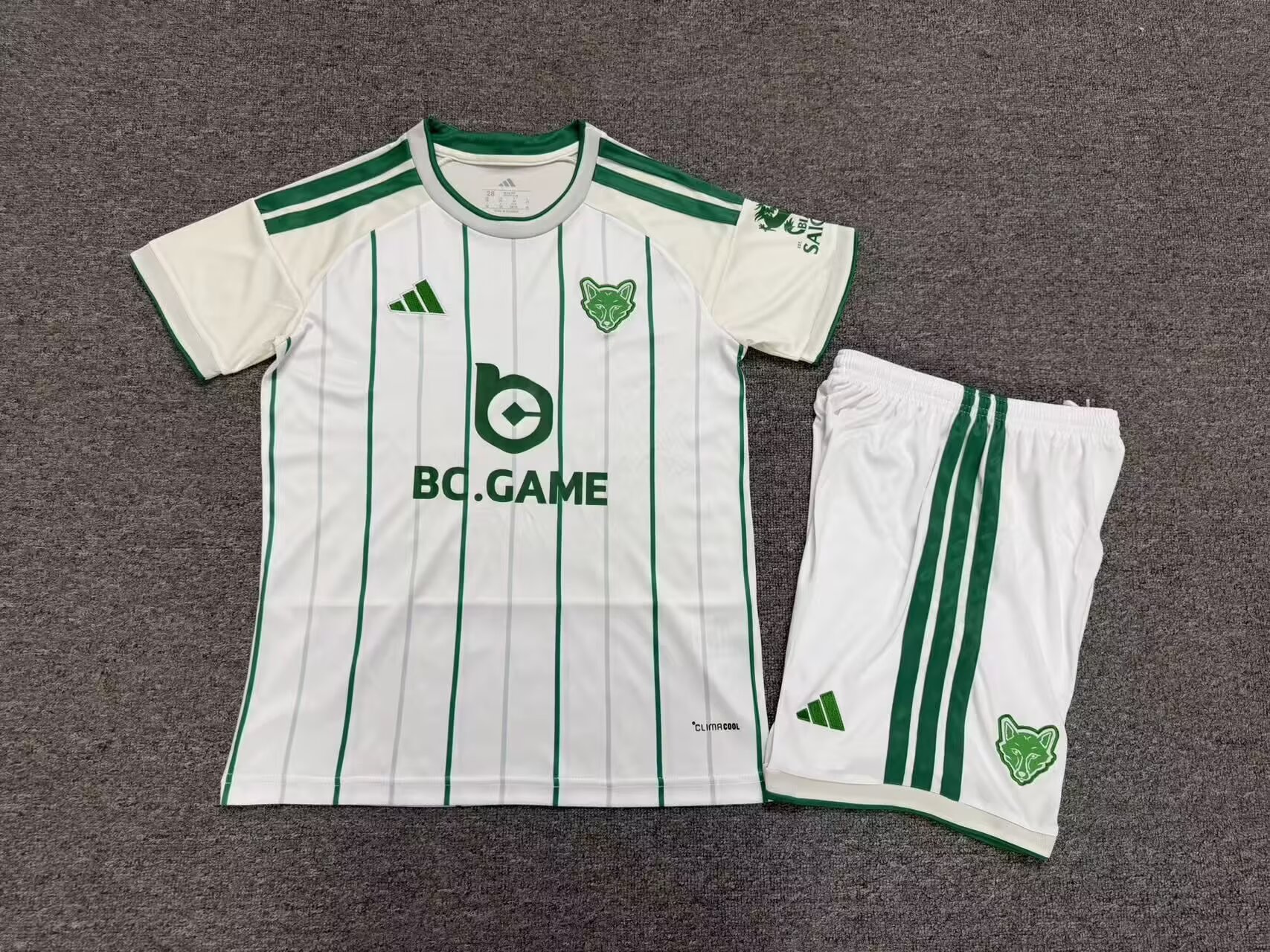 Kids-Leicester City 26/27 Third White Soccer Jersey